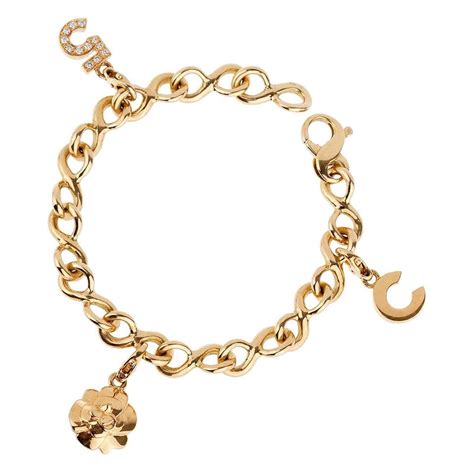 chanel charm bracelet buy|chanel new cuff bracelet with diamond.